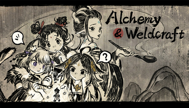 Alchemy and Weldcraft
