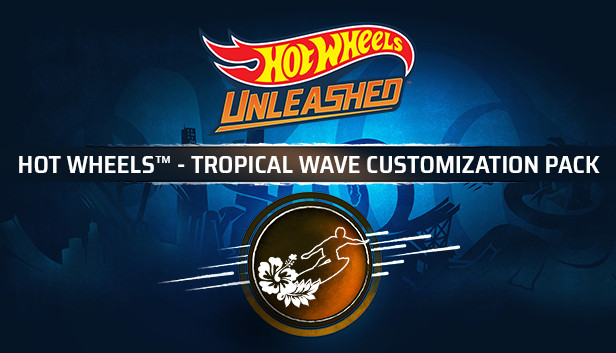 HOT WHEELS™ - Tropical Wave Customization Pack