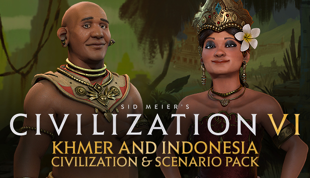 Sid Meier's Civilization® VI: Khmer and Indonesia Civilization & Scenario Pack