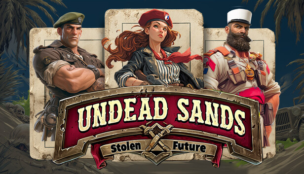 Undead Sands: Stolen Future ☢️ 
