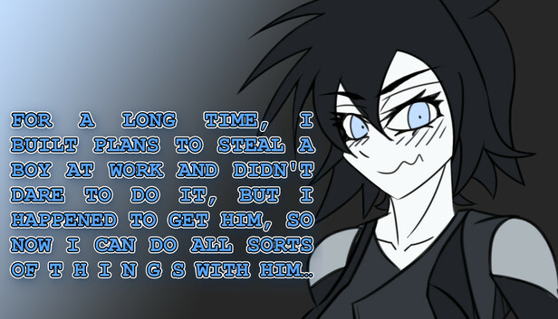 For a long time, I built plans to steal a boy at work and didn't dare to do it, but I happened to get him, so now I can do all sorts of T H I N G S with him…