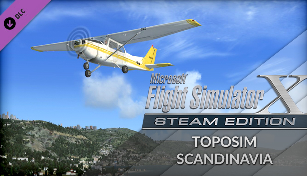 FSX Steam Edition: Toposim Scandinavia Add-On