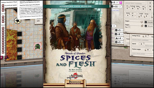 Fantasy Grounds - Islands of Plunder: Spices and Flesh (PFRPG)