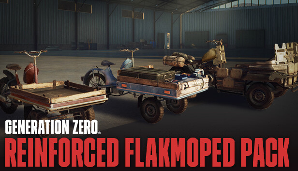 Generation Zero® - Reinforced Flakmoped Pack