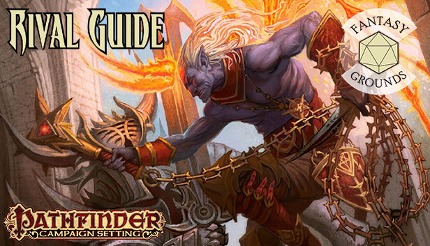 Fantasy Grounds - Pathfinder RPG - Campaign Setting: Rival Guide