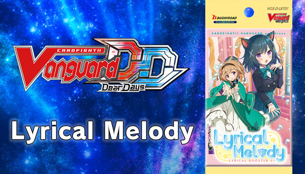 Cardfight!! Vanguard DD: Rare Card Set 06 [D-LBT01]: Lyrical Melody