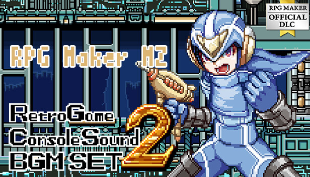 RPG Maker MZ - Retro Game Console Sound BGM SET 2
