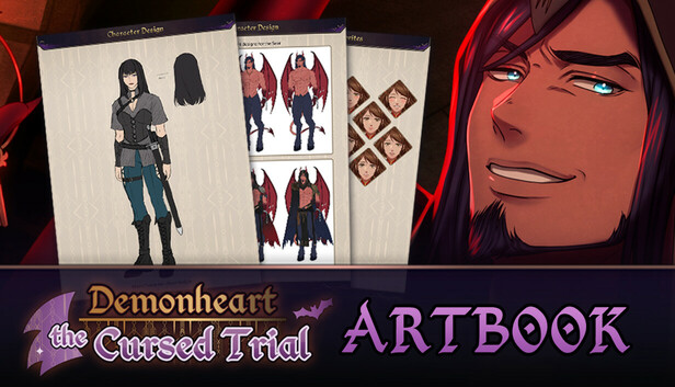 Demonheart: The Cursed Trial - Artbook