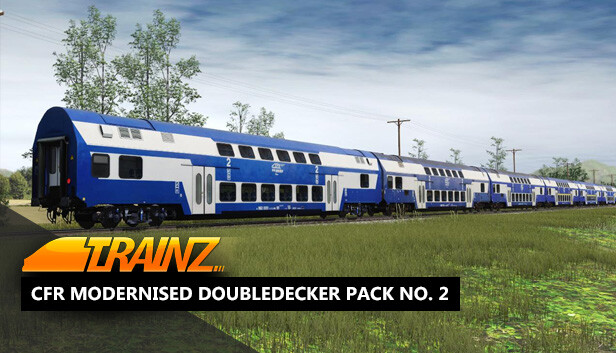 Trainz 2022 DLC - CFR Modernised Doubledecker Pack No. 2