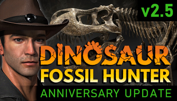Dinosaur Fossil Hunter - Symulator Paleontologa