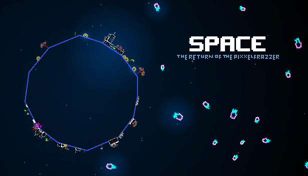 Space - The Return Of The Pixxelfrazzer