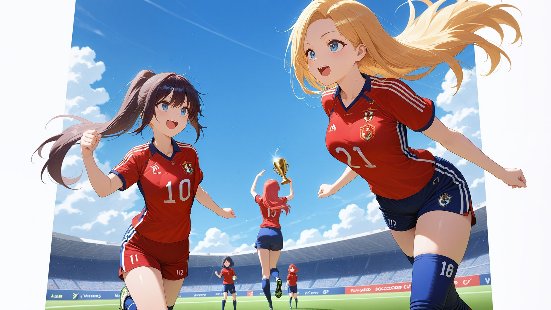 Beautiful Sakura: Football Club