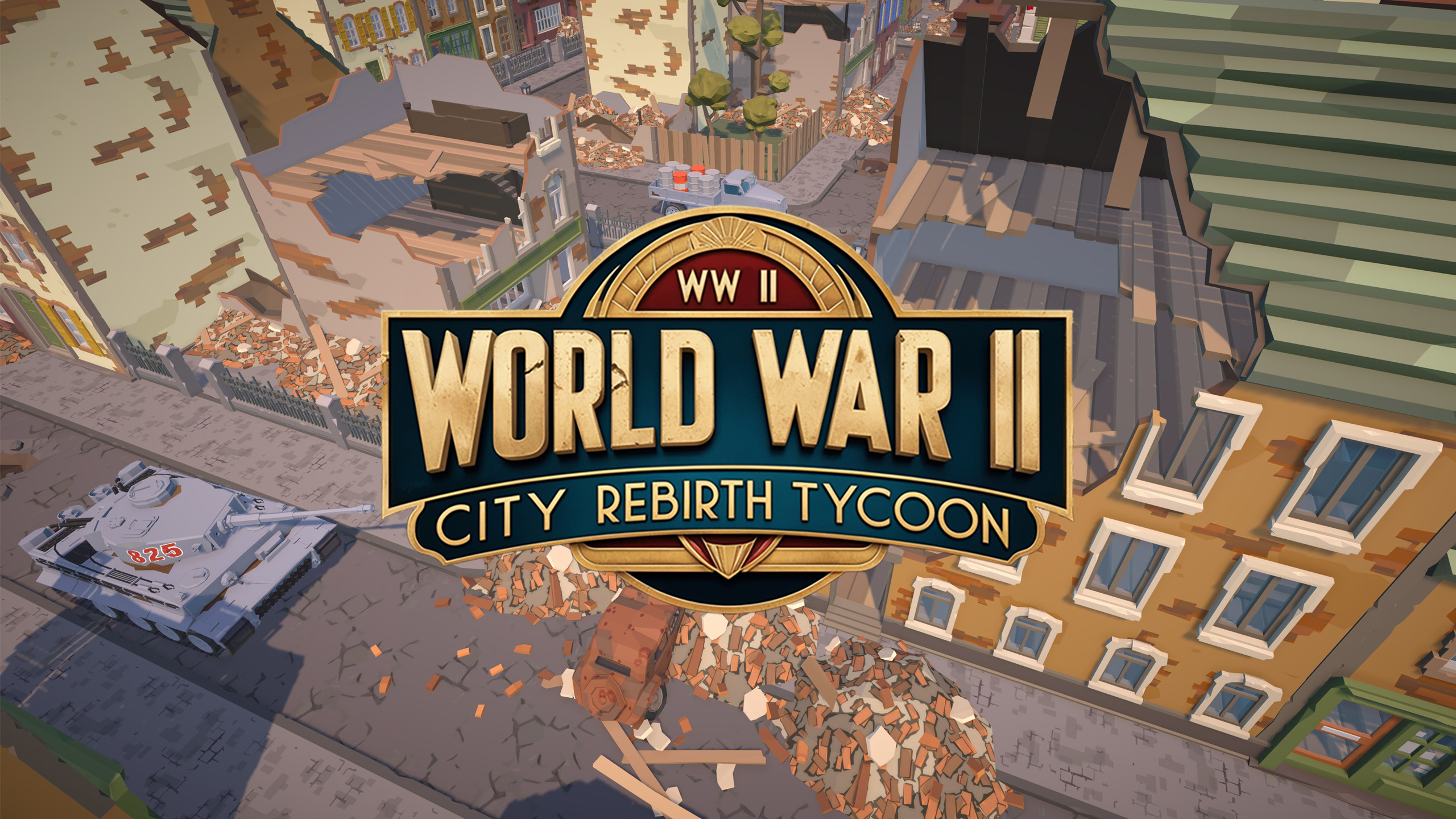 World War II City Rebirth Tycoon