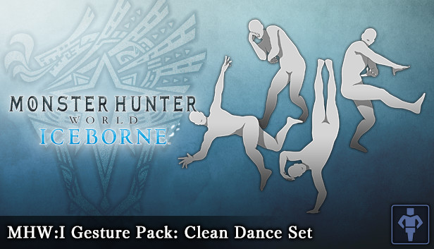Monster Hunter: World - Pakiet gestów MHW:I: Zestaw Clean