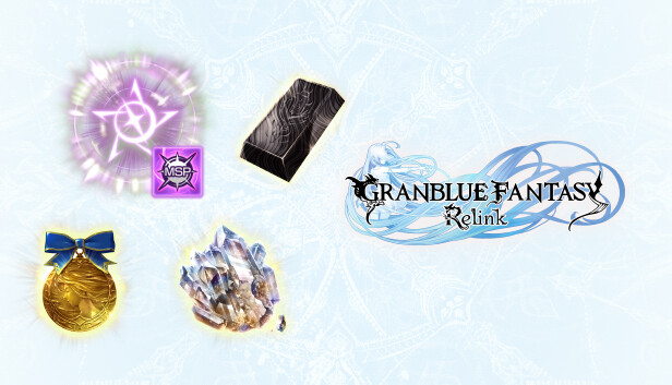 Granblue Fantasy: Relink - Pakiet przedmiotów odblokowania poziomów broni 2