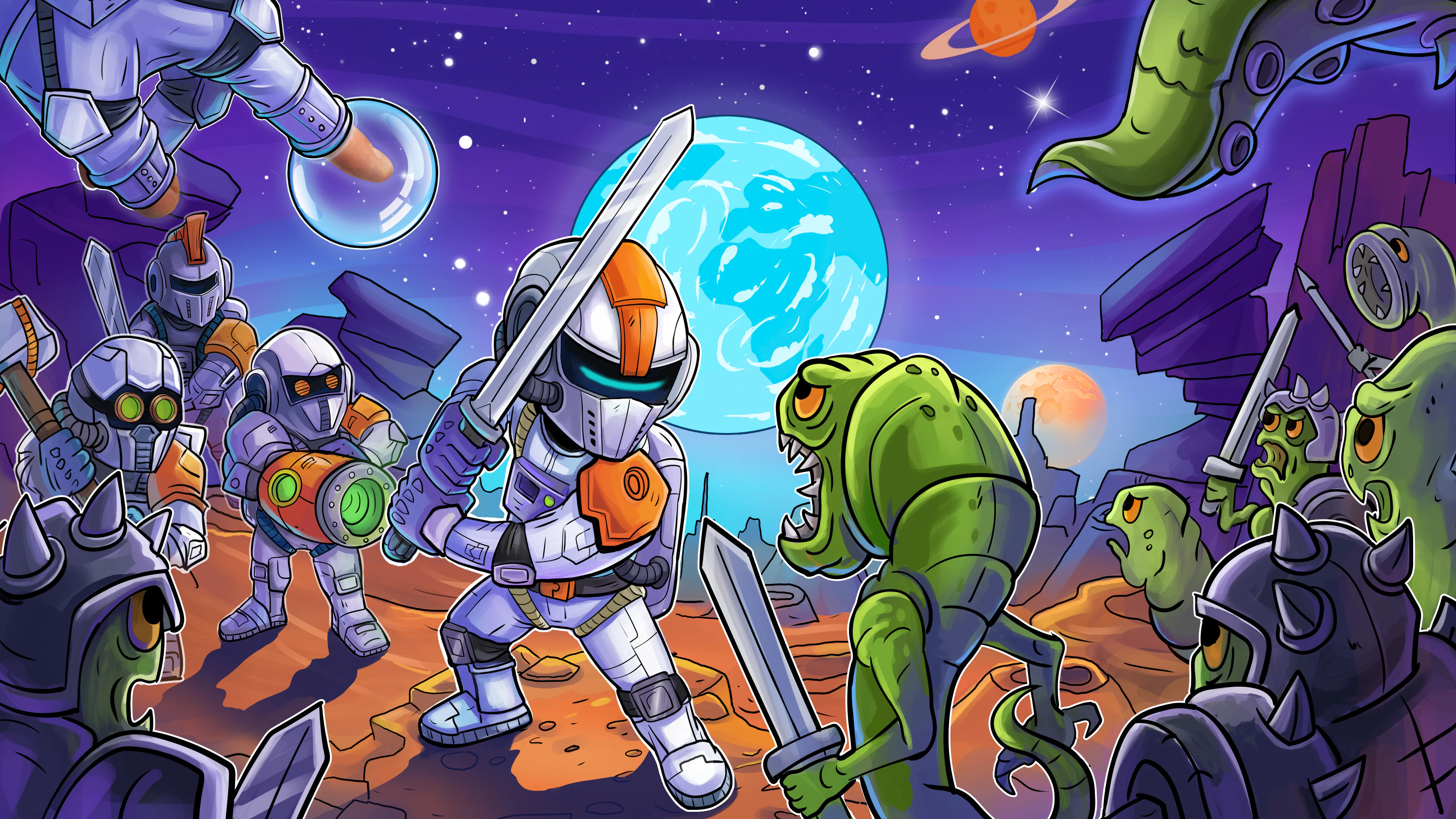 Lord of the Click: Interstellar Wars