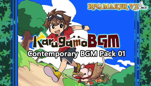 RPG Maker VX Ace - Karugamo Contemporary BGM Pack 01
