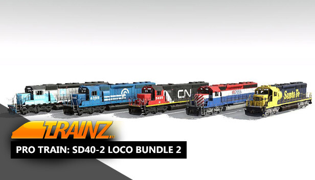 Trainz Plus DLC - Pro Train: SD40-2 Loco Bundle 2