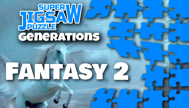 Super Jigsaw Puzzle: Generations - Fantasy 2
