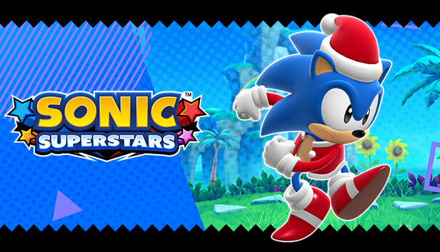 SONIC SUPERSTARS - Sonic Holiday Costume