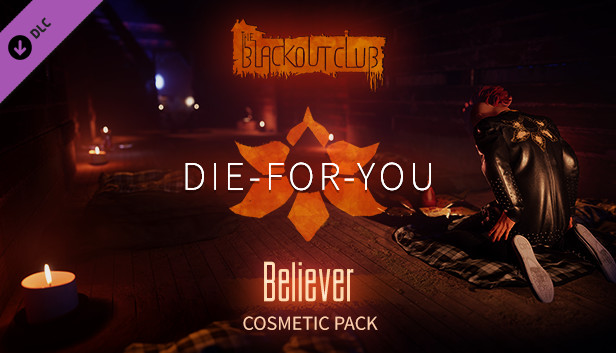 The Blackout Club: DIE-FOR-YOU Believer Cosmetic Pack