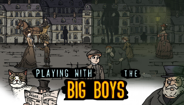 Playing With The Big Boys