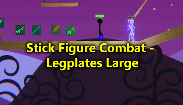 Stick Figure Combat - Legplates Large