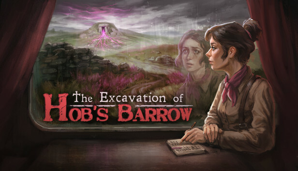 The Excavation of Hob's Barrow - Art Book