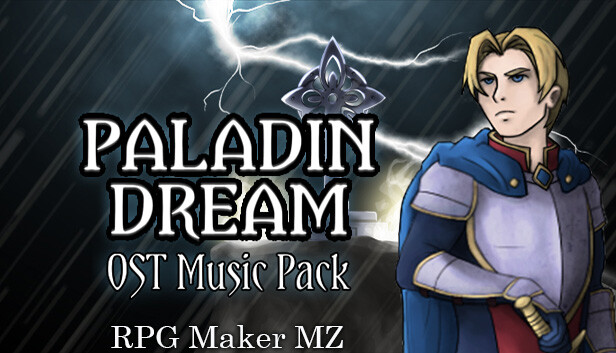 RPG Maker MZ - Paladin Dream OST Music Pack