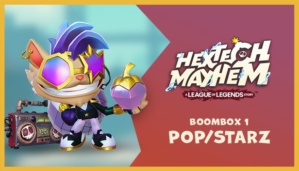 Hextech Mayhem: A League of Legends Story™ - BOOMBOX 1: POP/STARZ