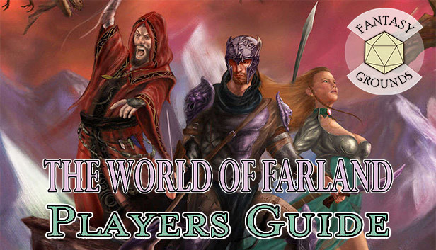 Fantasy Grounds - World of Farland Players Guide
