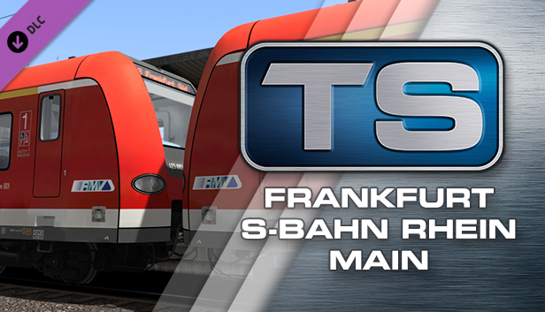 Train Simulator: Frankfurt S-Bahn Rhein Main Route Add-On