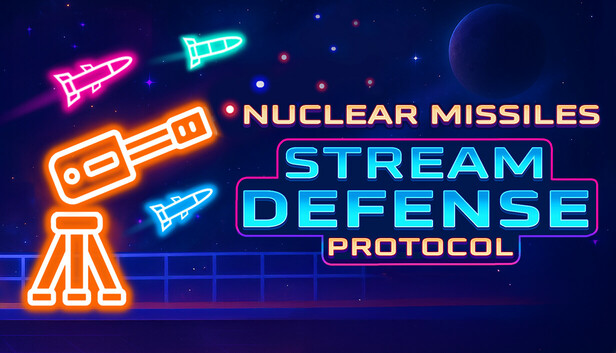 Stream Defense Protocol - Nuclear Missiles Pack