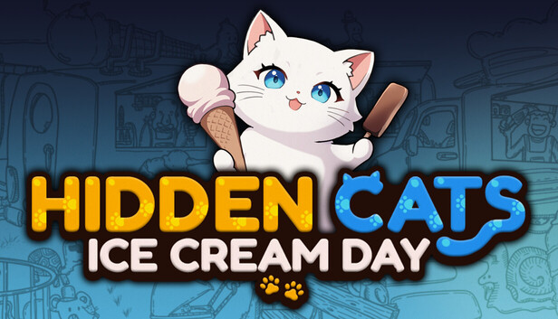 Hidden Cats - Ice Cream Day