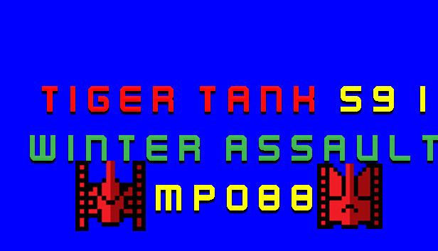 Tiger Tank 59 Ⅰ Winter Assault MP088