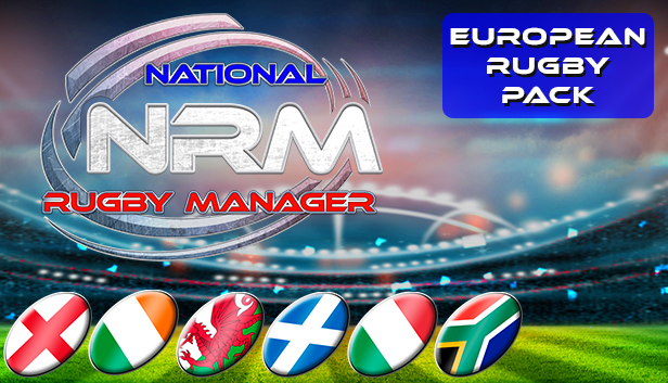 National Rugby Manager - European Rugby Pack