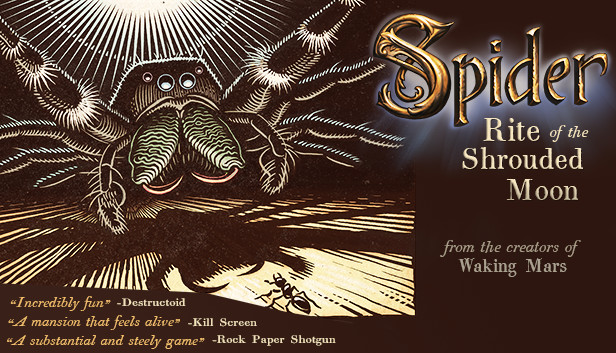 Spider: Rite of the Shrouded Moon