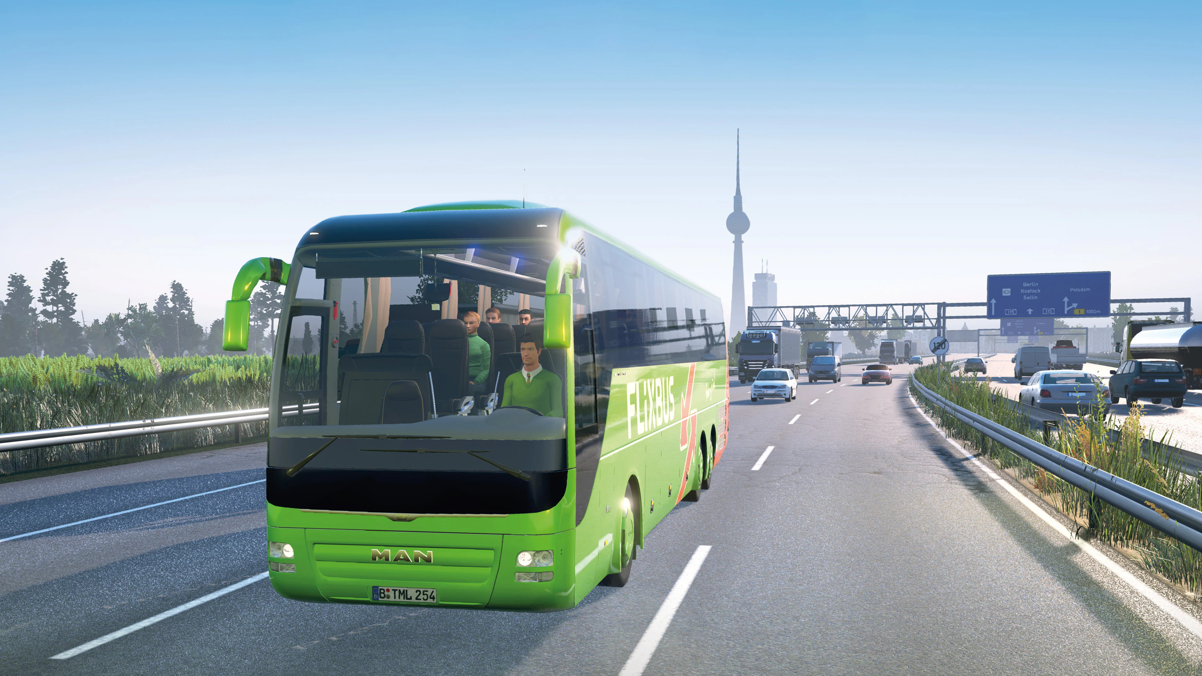 Fernbus - Coachbus Simulator