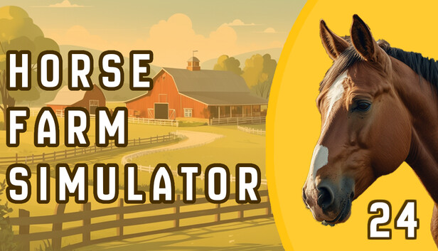 Horse Farm Simulator 2024
