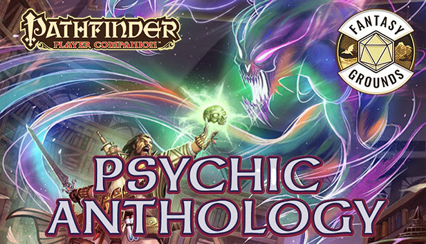 Fantasy Grounds - Pathfinder RPG - Pathfinder Companion: Psychic Anthology