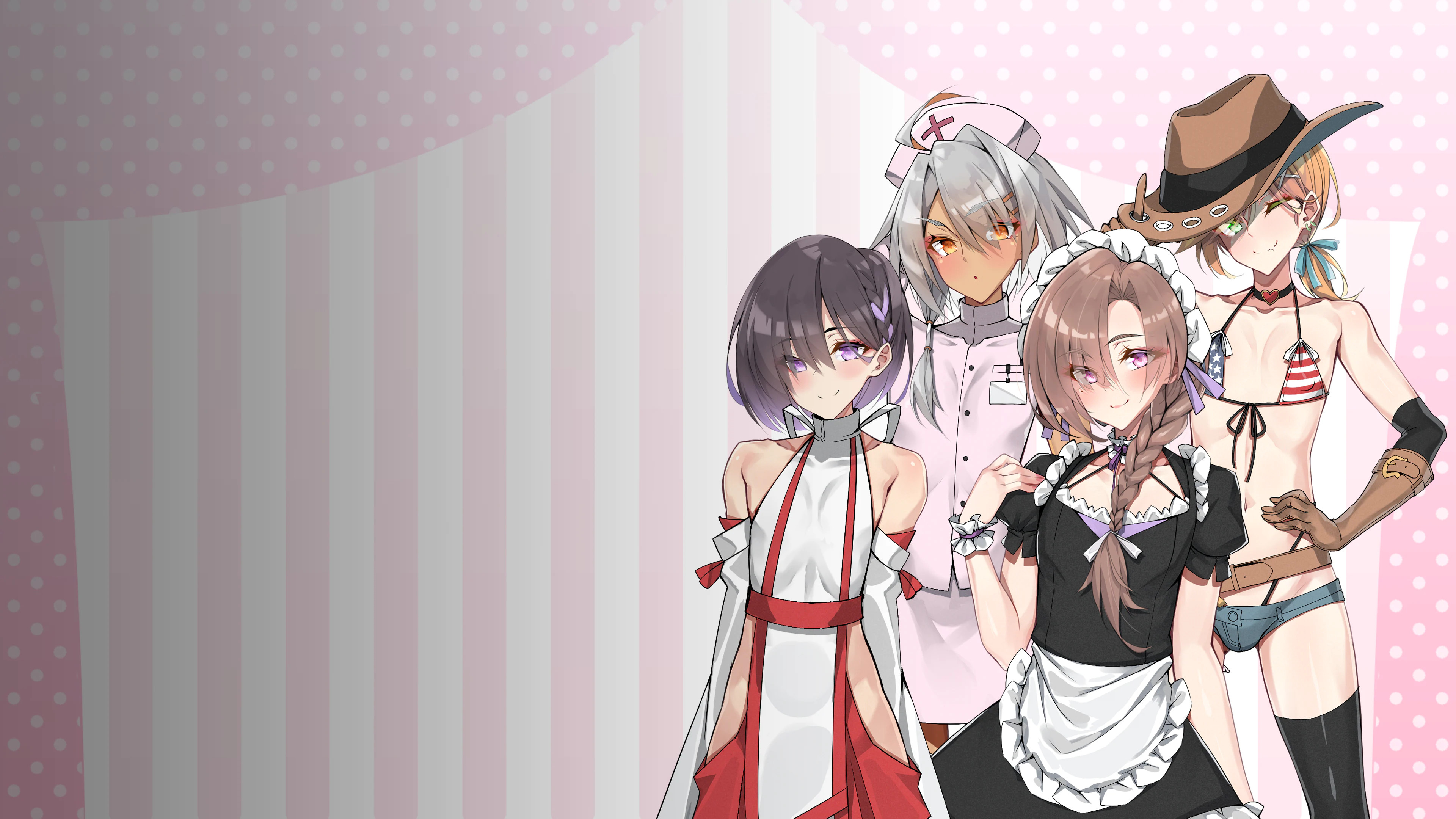 Otoko Cross: Pretty Boys Mahjong Solitaire