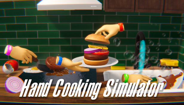 Hand Cooking Simulator : Multi-Chef