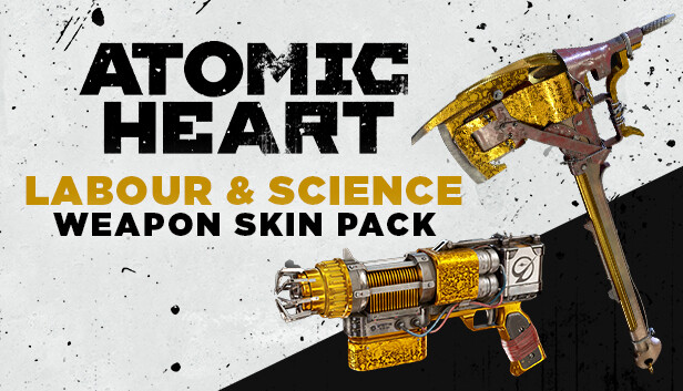 Atomic Heart - Labor & Science Weapon Skin Pack