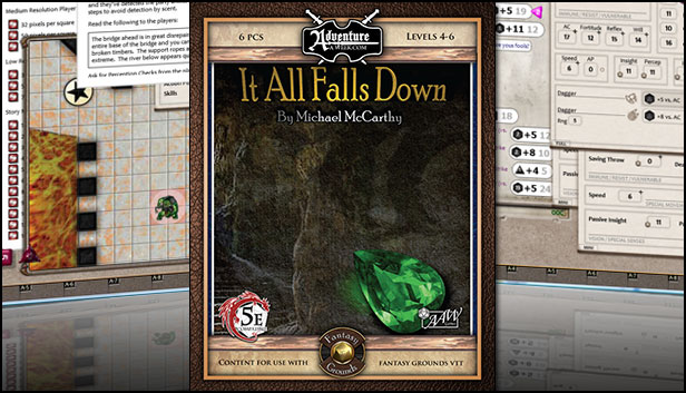 Fantasy Grounds - B03: It All Falls Down (5E)