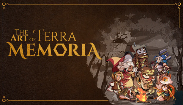 Terra Memoria Artbook