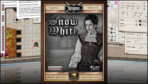 Fantasy Grounds - Snow White (PFRPG)