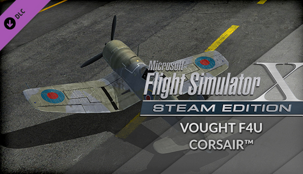 FSX Steam Edition: Vought F4U Corsair™ Add-On