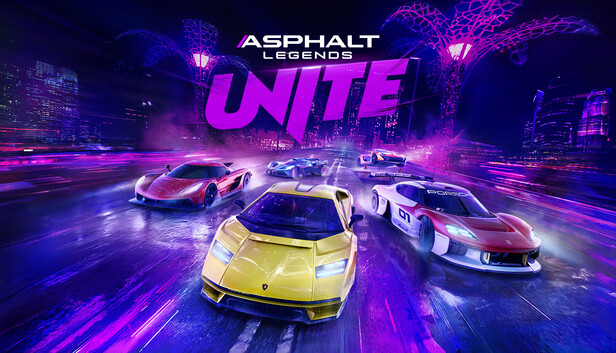 Asphalt Legends Unite