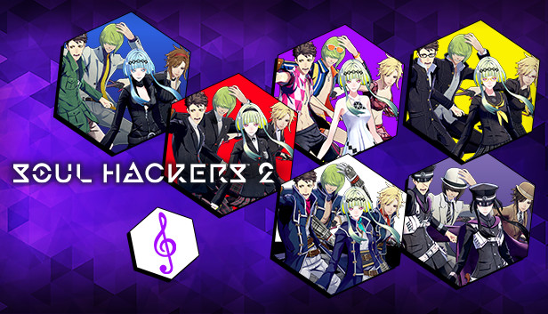 Soul Hackers 2 – Pakiet Strojów i Muzyki