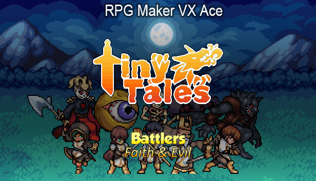 RPG Maker VX Ace - MT Tiny Tales Battlers - Faith and Evil
